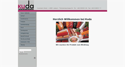 Desktop Screenshot of kuda.at