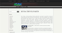 Desktop Screenshot of kuda.pl