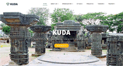 Desktop Screenshot of kuda.in